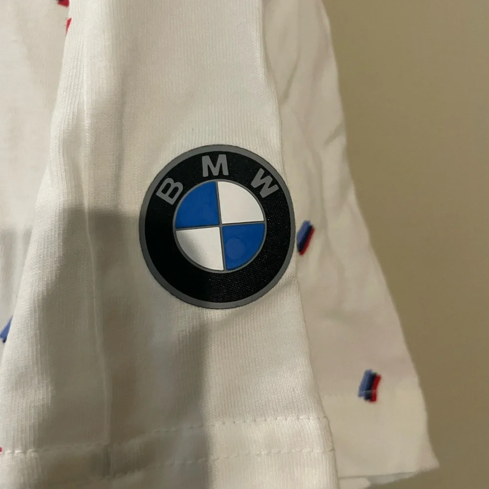 Puma White Motorsport Tee - Picture 4 of 5
